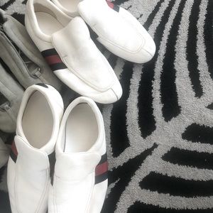 Gucci White Loafers -Size 10 D US